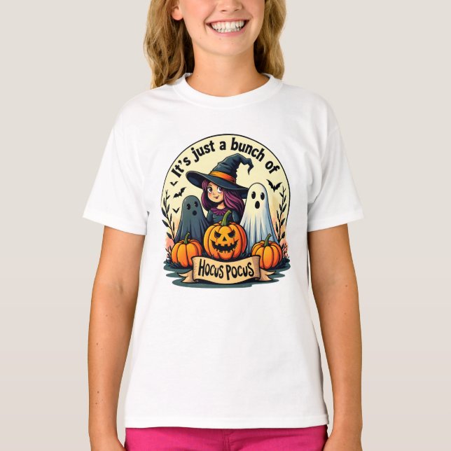 It's just a bunch of Hocus Pocus T-Shirt (Front)