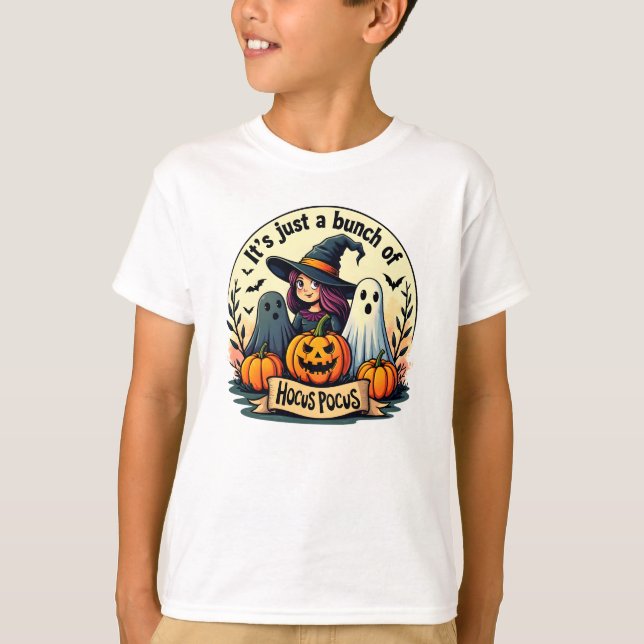 It's just a bunch of Hocus Pocus T-Shirt (Front)