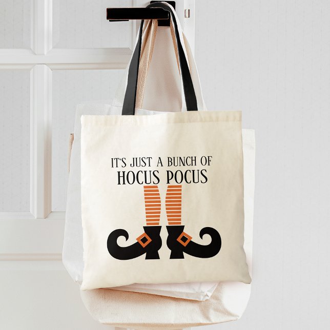 It's Just A Bunch Of Hocus Pocus Tote Bag (It's Just A Bunch Of Hocus Pocus Tote Bag)