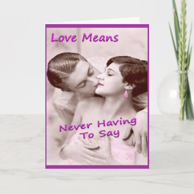 It's Just A Cold Sore Holiday Card (Front)