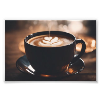 It's just a cup of coffee ! photo print