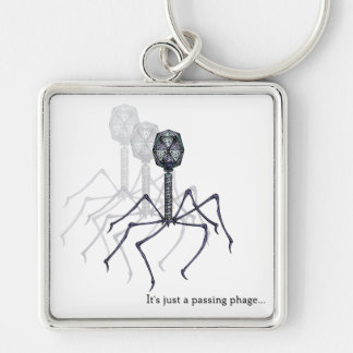 It's just a passing phage... key ring