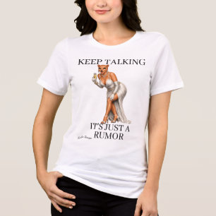 It's just a rumour Tri-Blend shirt