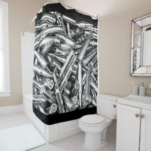 It's Just American Shower Curtain