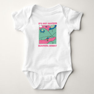 It's Just Another Beautiful Sunday Baby Bodysuit