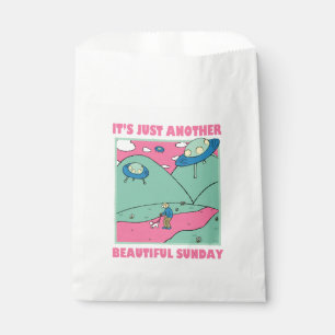 It's Just Another Beautiful Sunday Favour Bags