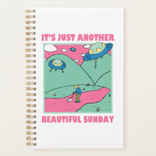 It's Just Another Beautiful Sunday Planner