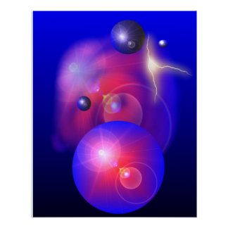 it's Just Space Poster