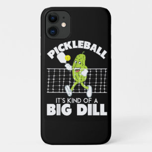It's Kind of A Big Dill - Funny Pickleball Paddle Case-Mate iPhone Case
