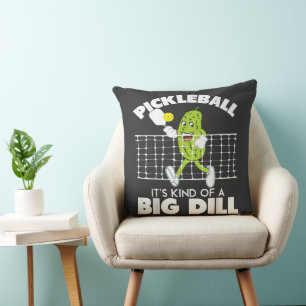 It's Kind of A Big Dill - Funny Pickleball Paddle Cushion