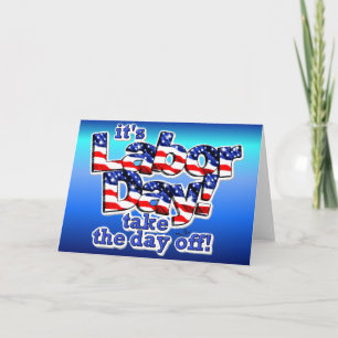 Its Labour Day Card