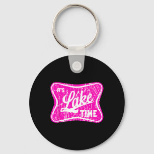 It's Lake Time Key Ring