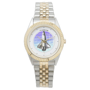 It's Launch Time Space Shuttle Discovery Moonrise Watch