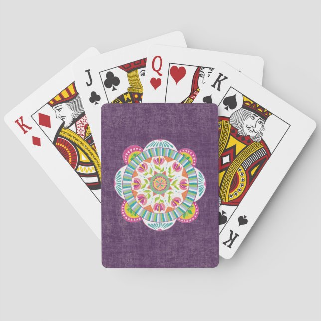 It's Like Frida III Playing Cards (Back)