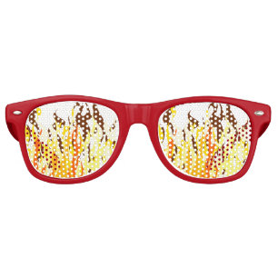 It's Lit-Fire and Flames Party Shades