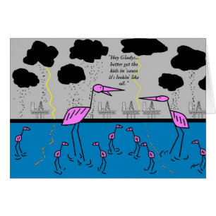 It's lookin' like oil