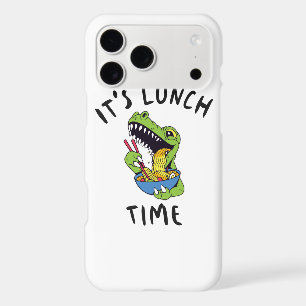 It's lunch time