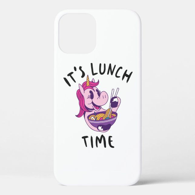 It's Lunch Time Case-Mate iPhone Case (Back)