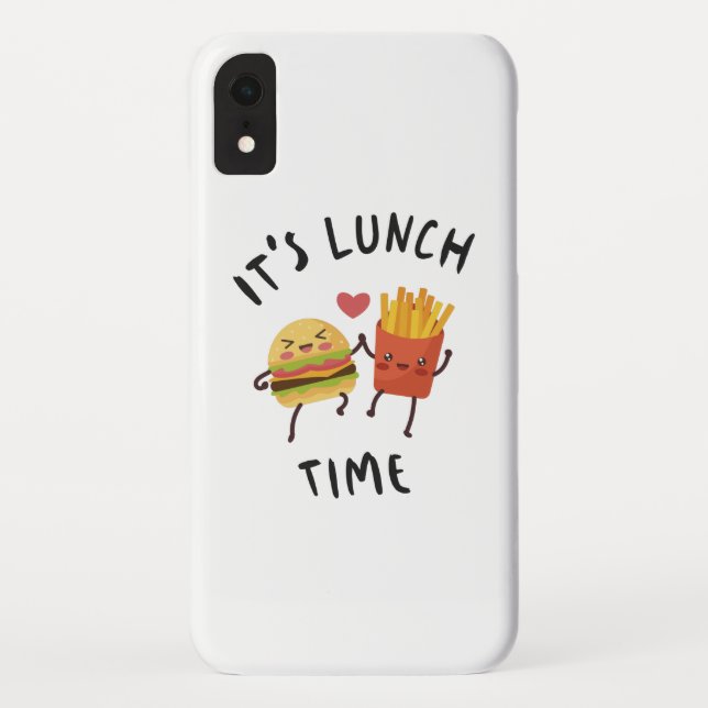 It's Lunch Time Case-Mate iPhone Case (Back)