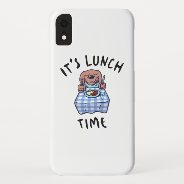 It's Lunch Time Case-Mate iPhone Case (Back)