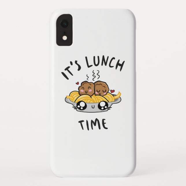 It's Lunch Time Case-Mate iPhone Case (Back)
