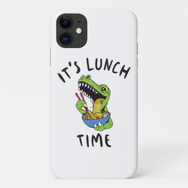 It's lunch time Case-Mate iPhone case (Back)