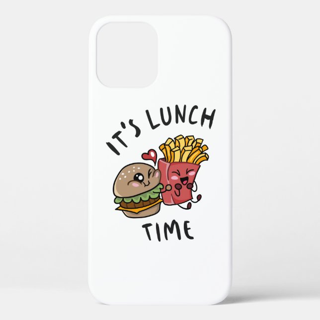 It's Lunch Time Case-Mate iPhone Case (Back)