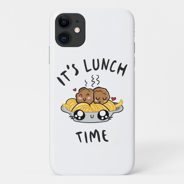 It's Lunch Time Case-Mate iPhone Case (Back)