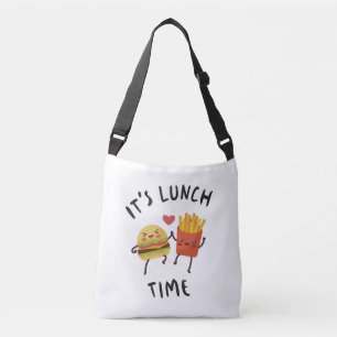 It's Lunch Time Crossbody Bag