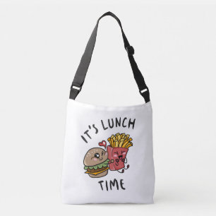 It's Lunch Time Crossbody Bag