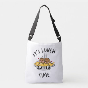It's Lunch Time Crossbody Bag