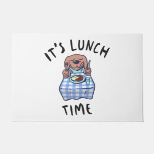 It's Lunch Time Doormat