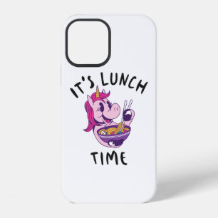 It's Lunch Time iPhone 12 Case