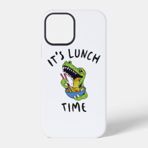 It's lunch time iPhone 12 case