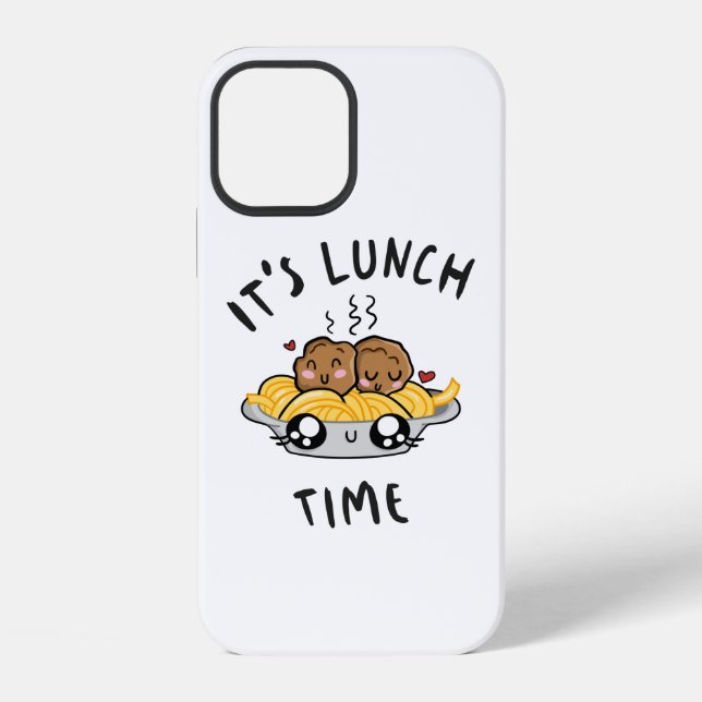 It's Lunch Time iPhone Case (Back)