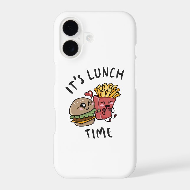 It's Lunch Time Samsung Galaxy Case (Back)