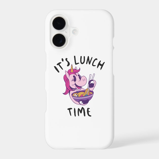 It's Lunch Time Samsung Galaxy Case (Back)