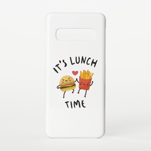 It's Lunch Time Samsung Galaxy Case (Back)