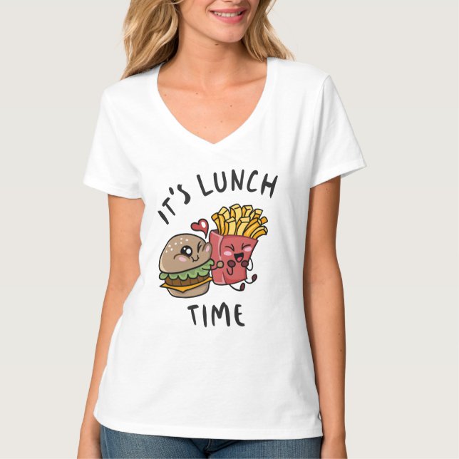 It's Lunch Time T-Shirt (Front)