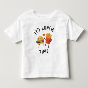It's Lunch Time Toddler T-Shirt