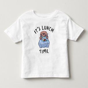 It's Lunch Time Toddler T-Shirt