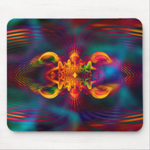 IT'S MAGIC Apopphysis Fractal II + your idea Mouse Pad