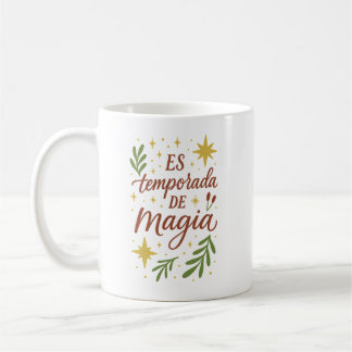 It's Magic Season ✨ | Festive Botanical Coffee Mug