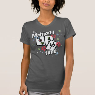 It's Mahjong Time! T-Shirt