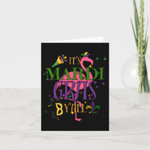 It's Mardi Gras Yall New Orleans New Orleans Louis Card