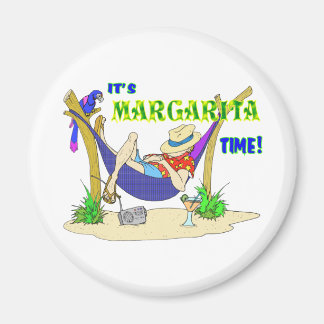 It's MARGARITA time Magnet