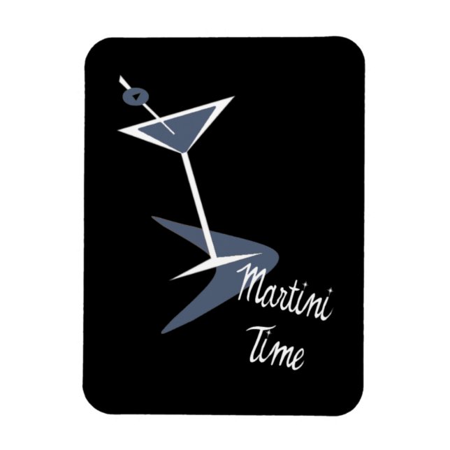 It's Martini Time! Magnet (Vertical)