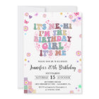 Its me, Hi Groovy Disco Eras Birthday Party