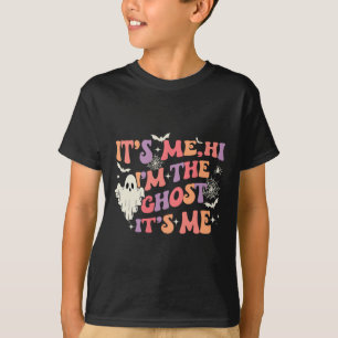 It's Me Hi I'm The Ghost It's Me Happy Halloween  T-Shirt