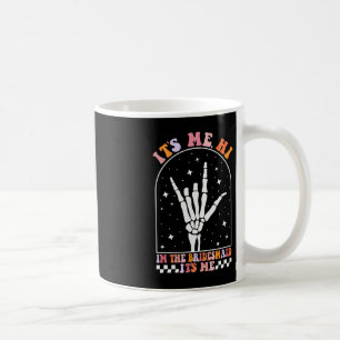 Its Me Hi I'm The Retro Bridesmaid Bachelorette Sp Coffee Mug